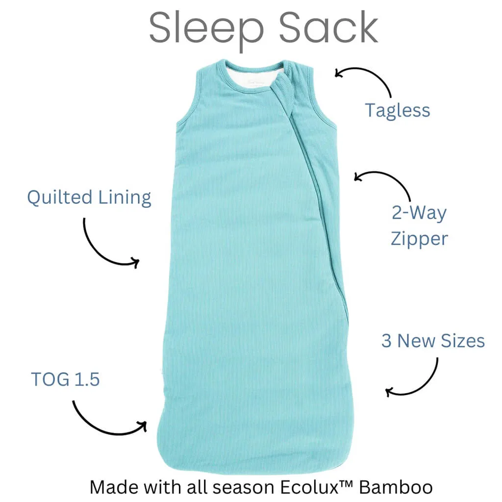Sleep Sack Scribble Stars Blue