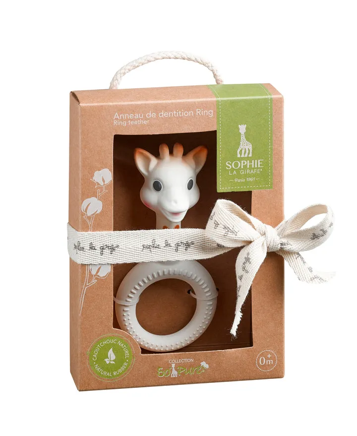 Sophie La Girafe So'Pure Ring Teether