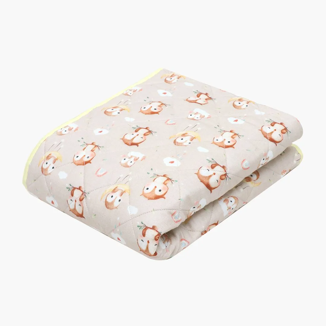 Space Hopper - Muslin Quilt for newborn babies to 5 years