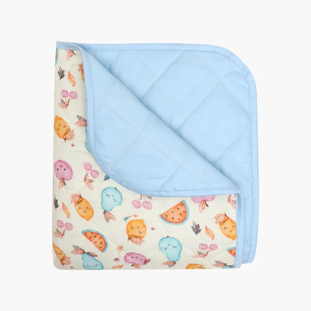 Space Hopper - Muslin Quilt for newborn babies to 5 years