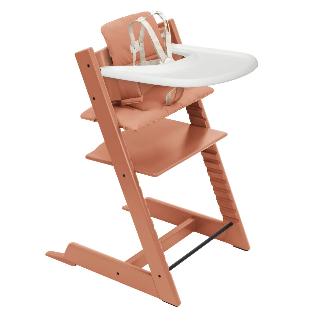Stokke Tripp Trapp High Chair² with Cushion   Stokke Tray