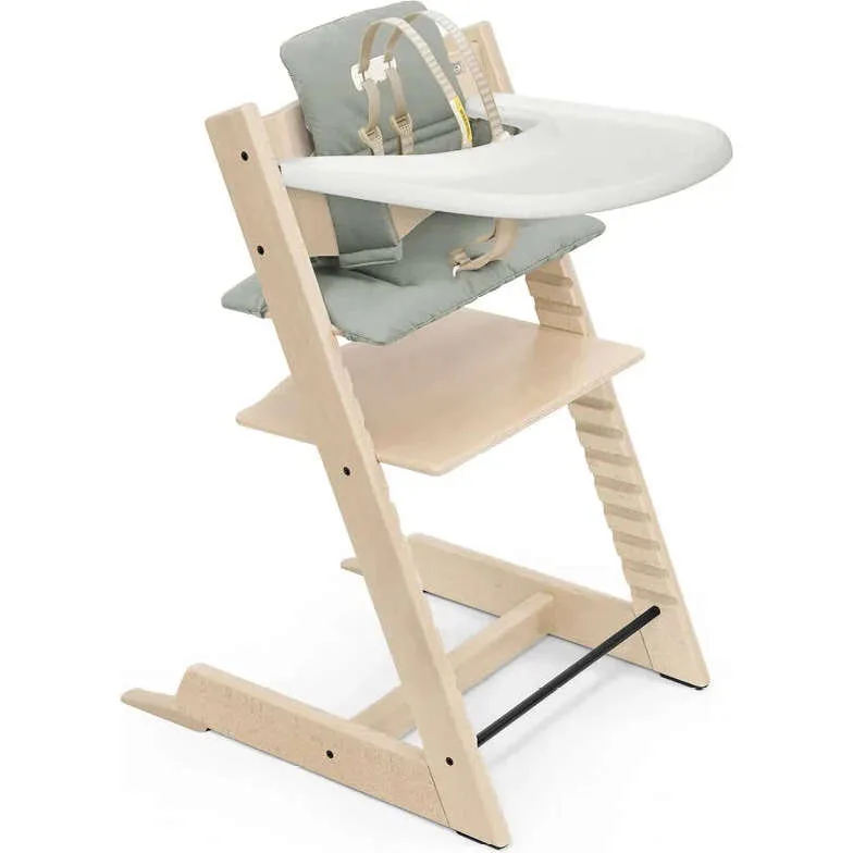 Stokke Tripp Trapp High Chair² with Cushion   Stokke Tray