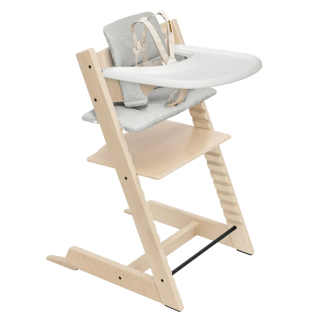 Stokke Tripp Trapp High Chair² with Cushion   Stokke Tray