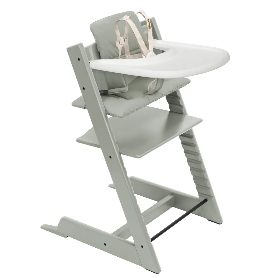 Stokke Tripp Trapp High Chair² with Cushion   Stokke Tray