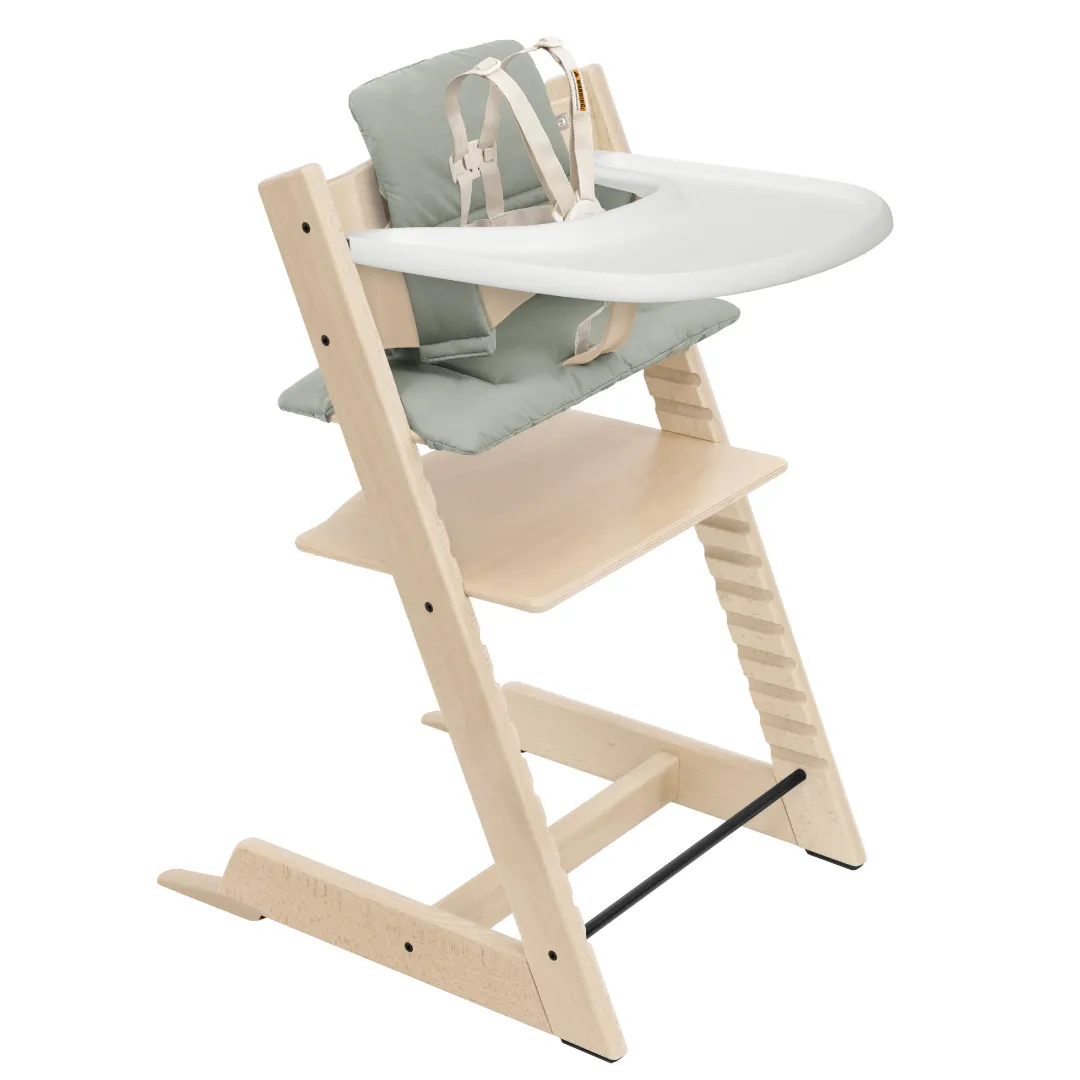 Stokke Tripp Trapp High Chair² with Cushion   Stokke Tray