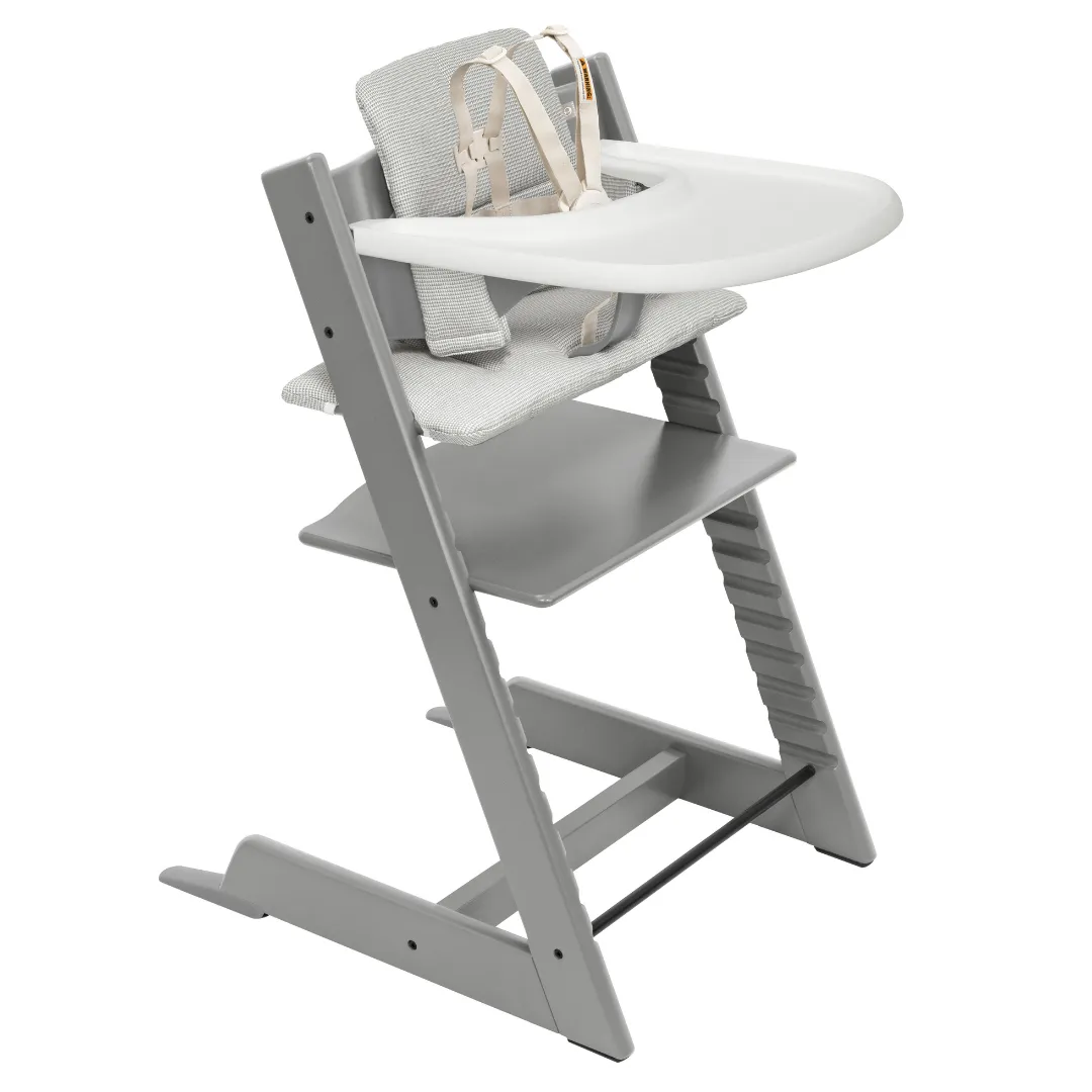 Stokke Tripp Trapp High Chair² with Cushion   Stokke Tray