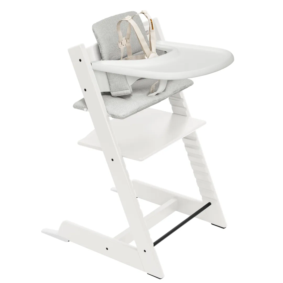 Stokke Tripp Trapp High Chair² with Cushion   Stokke Tray