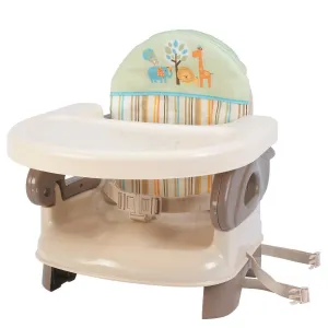 Summer Infant Deluxe Folding Booster Seat Beige - Booster Seats For Ages 6-24 Months