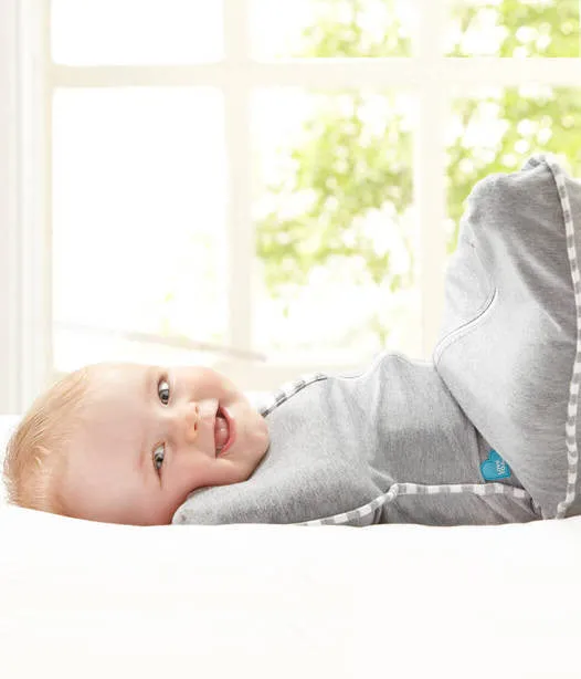 Swaddle Up- Original Blue