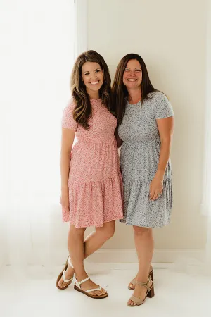 Swing Tiered Floral Dress