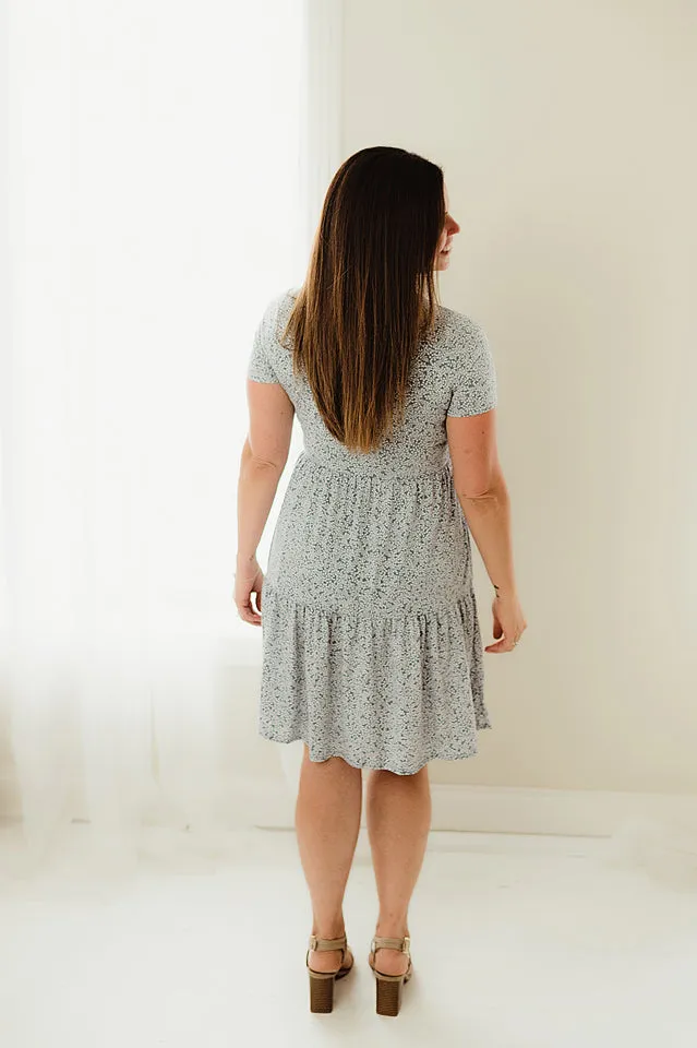 Swing Tiered Floral Dress
