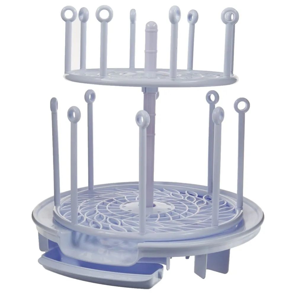 The First Years Spinning Drying Rack (White)