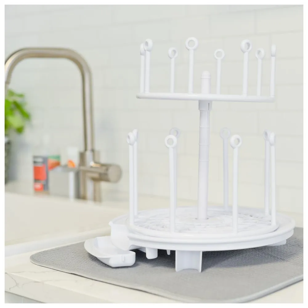 The First Years Spinning Drying Rack (White)