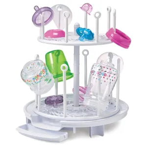 The First Years Spinning Drying Rack (White)