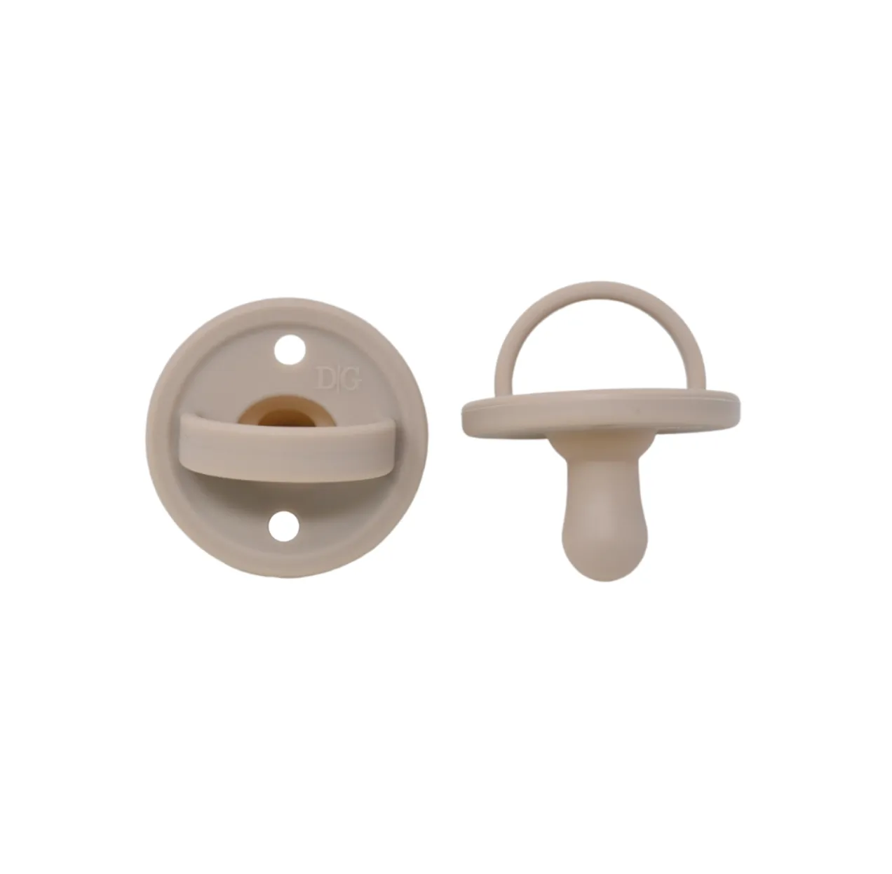 The Mod Pacifier | Almond