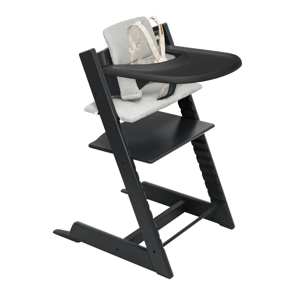 Tripp Trapp High Chair2 and Cushion with Stokke Tray