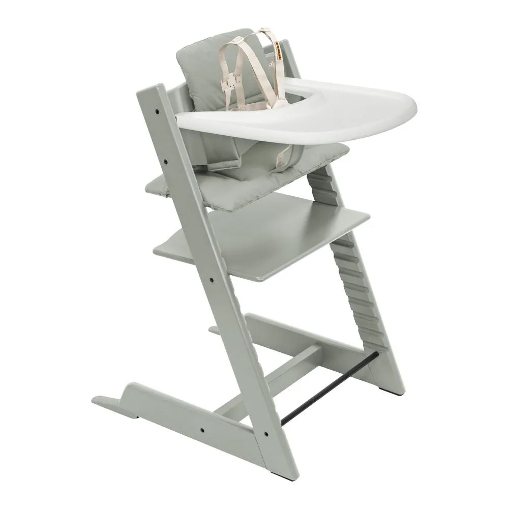 Tripp Trapp High Chair2 and Cushion with Stokke Tray