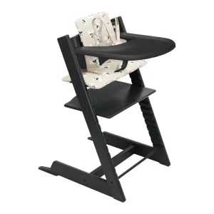 Tripp Trapp High Chair2 and Cushion with Stokke Tray