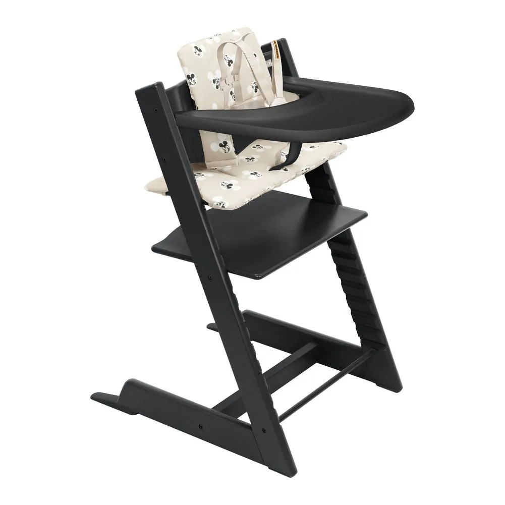 Tripp Trapp High Chair2 and Cushion with Stokke Tray