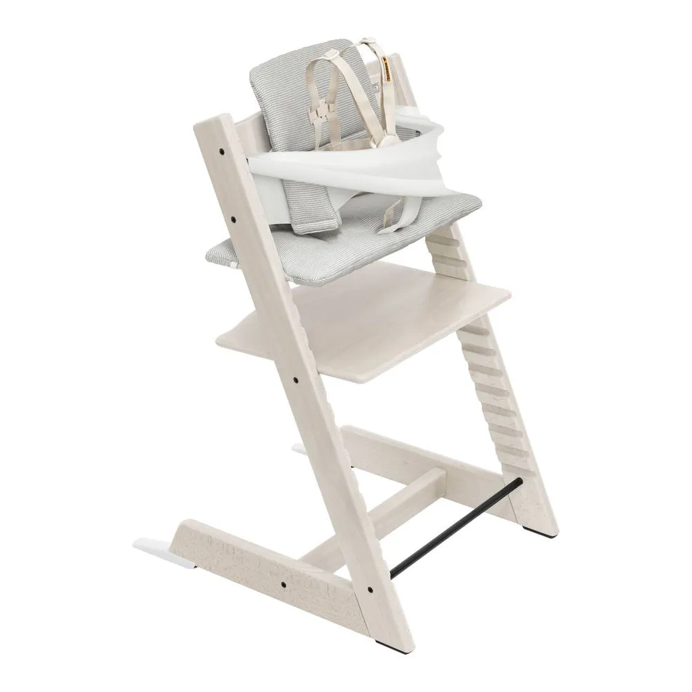 Tripp Trapp High Chair2 and Cushion with Stokke Tray