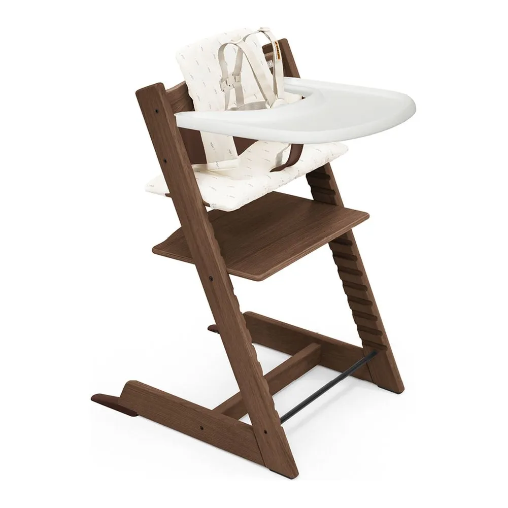 Tripp Trapp High Chair2 and Cushion with Stokke Tray