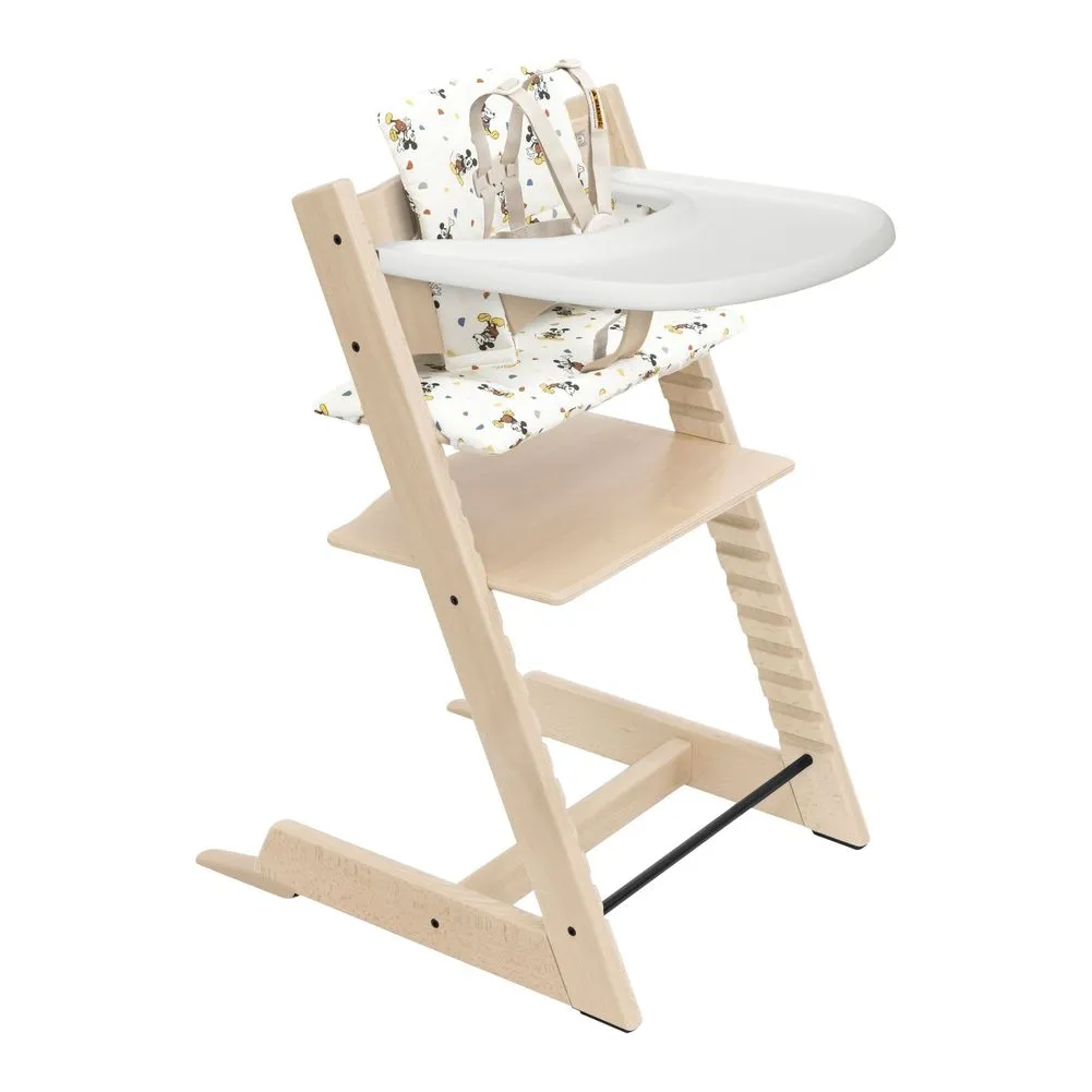 Tripp Trapp High Chair2 and Cushion with Stokke Tray