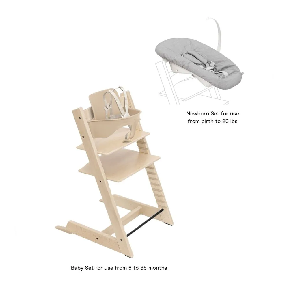 Tripp Trapp High Chair2 with Newborn Set