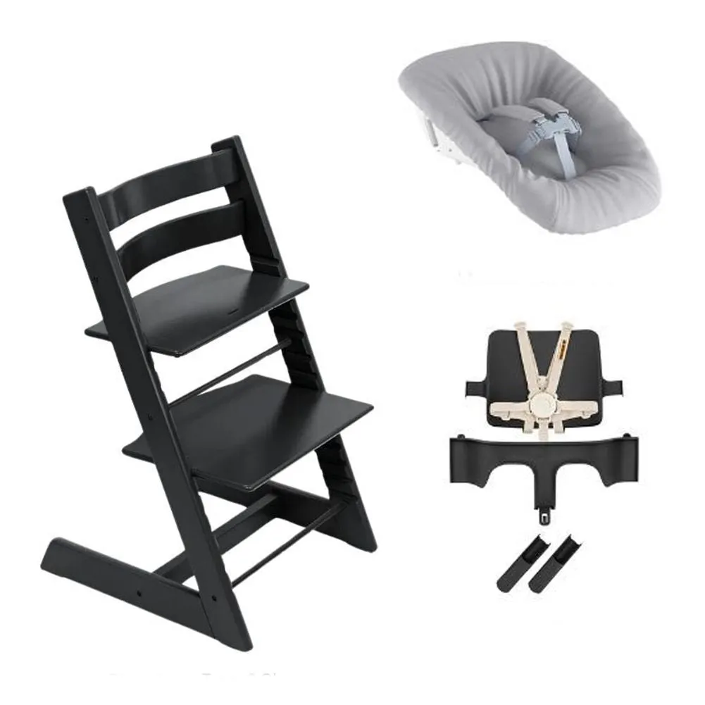 Tripp Trapp High Chair2 with Newborn Set