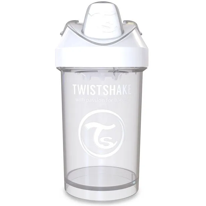 Twistshake Crawler Cup 300ml (8 m) - White
