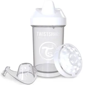 Twistshake Crawler Cup 300ml (8 m) - White
