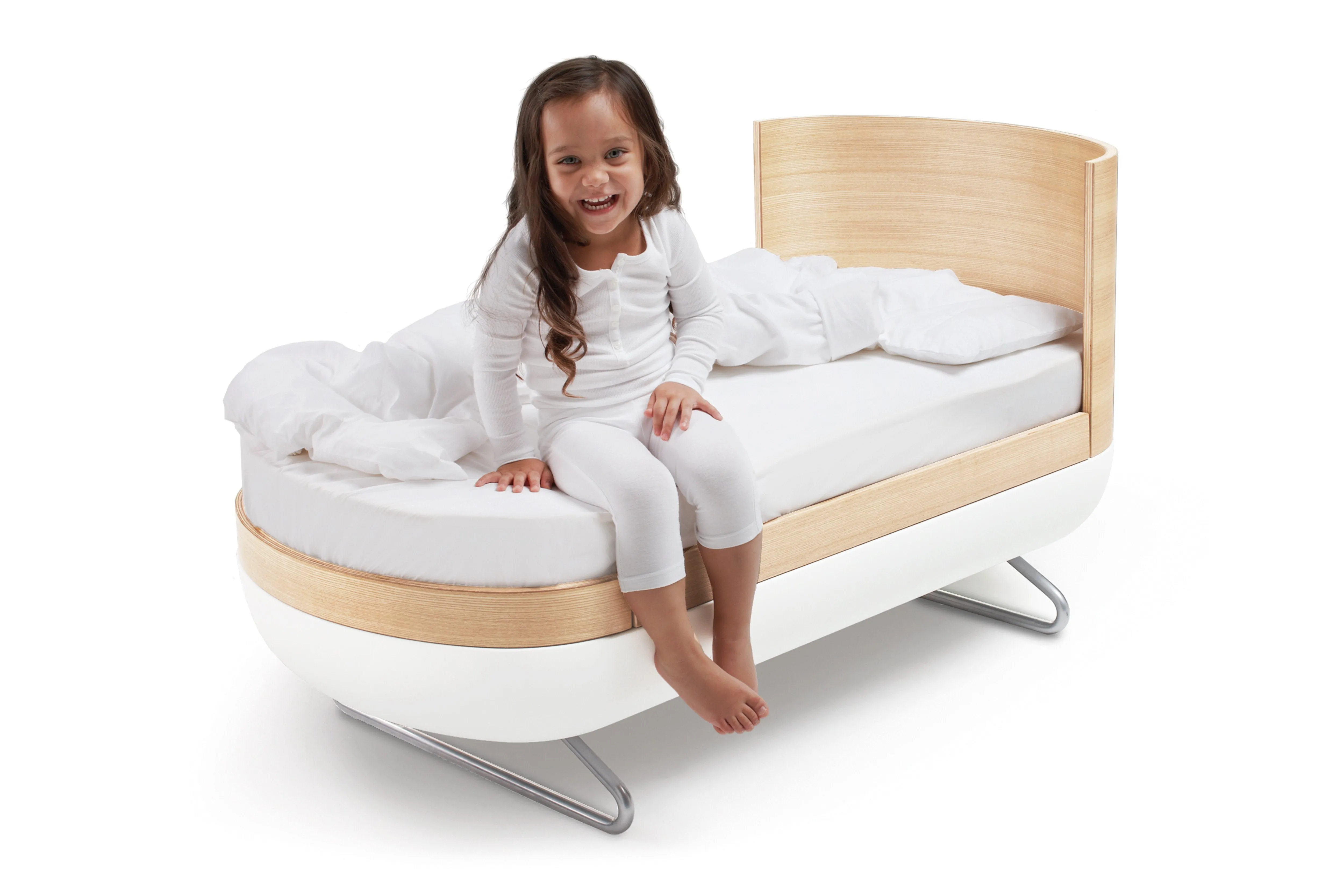 Ubabub Pod 2-in-1 Convertible Crib with Toddler Bed Conversion Kit - Call Store to Order