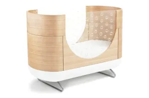 Ubabub Pod Crib with Mattress & Conversion Kit