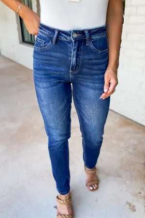 VERVET BY FLYING MONKEY STRETCH MOM JEAN