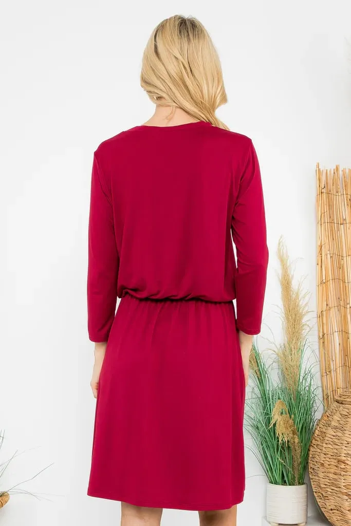 Wine and Dine Dress
