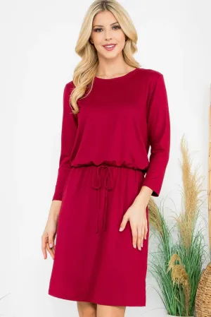 Wine and Dine Dress