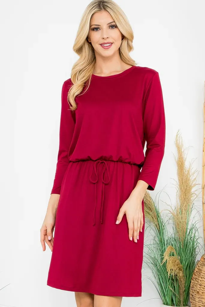 Wine and Dine Dress
