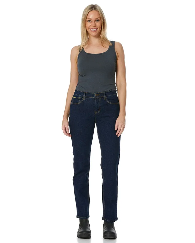 Womens Stretch Jeans - Denim