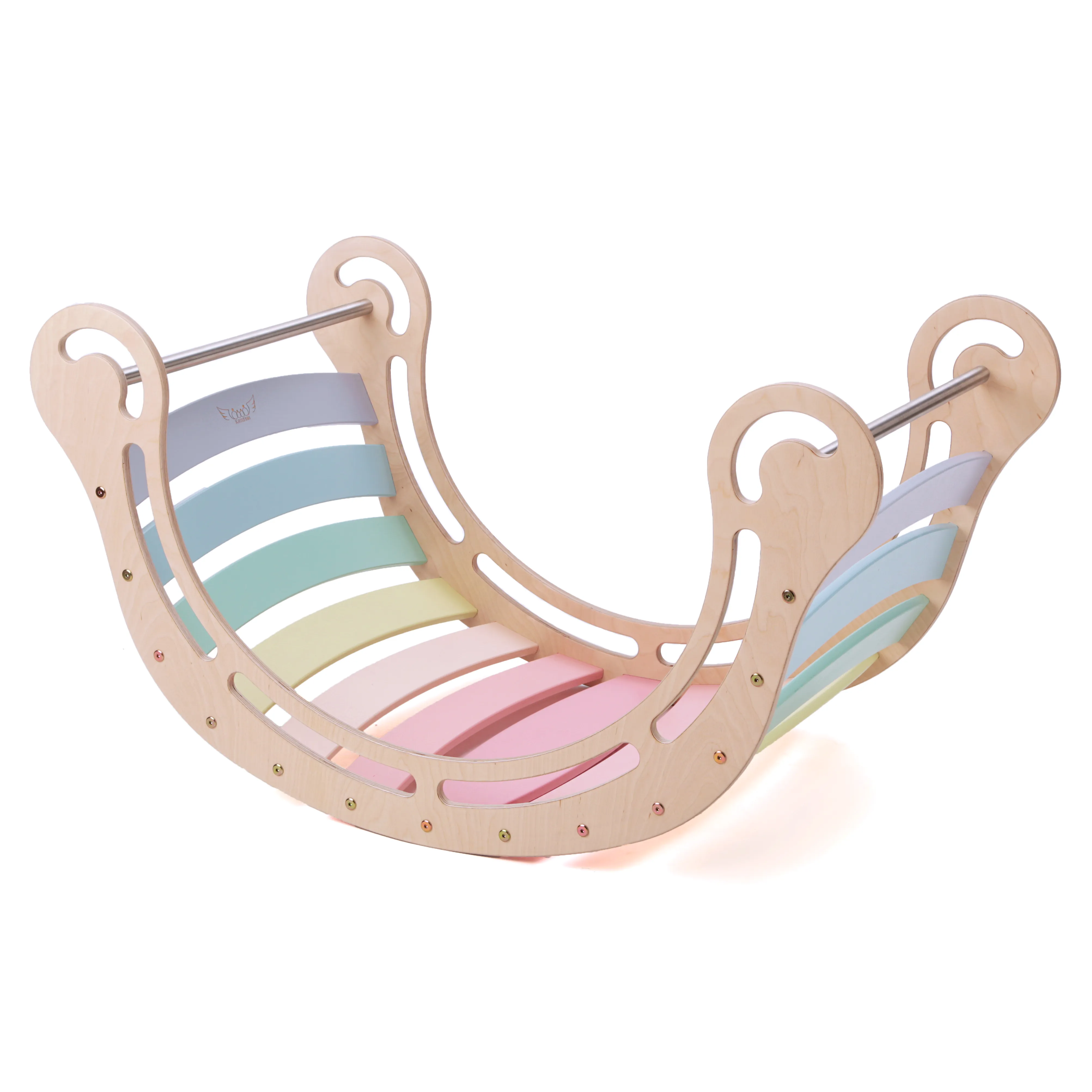 XXL Montessori Climbing arch and Rocker