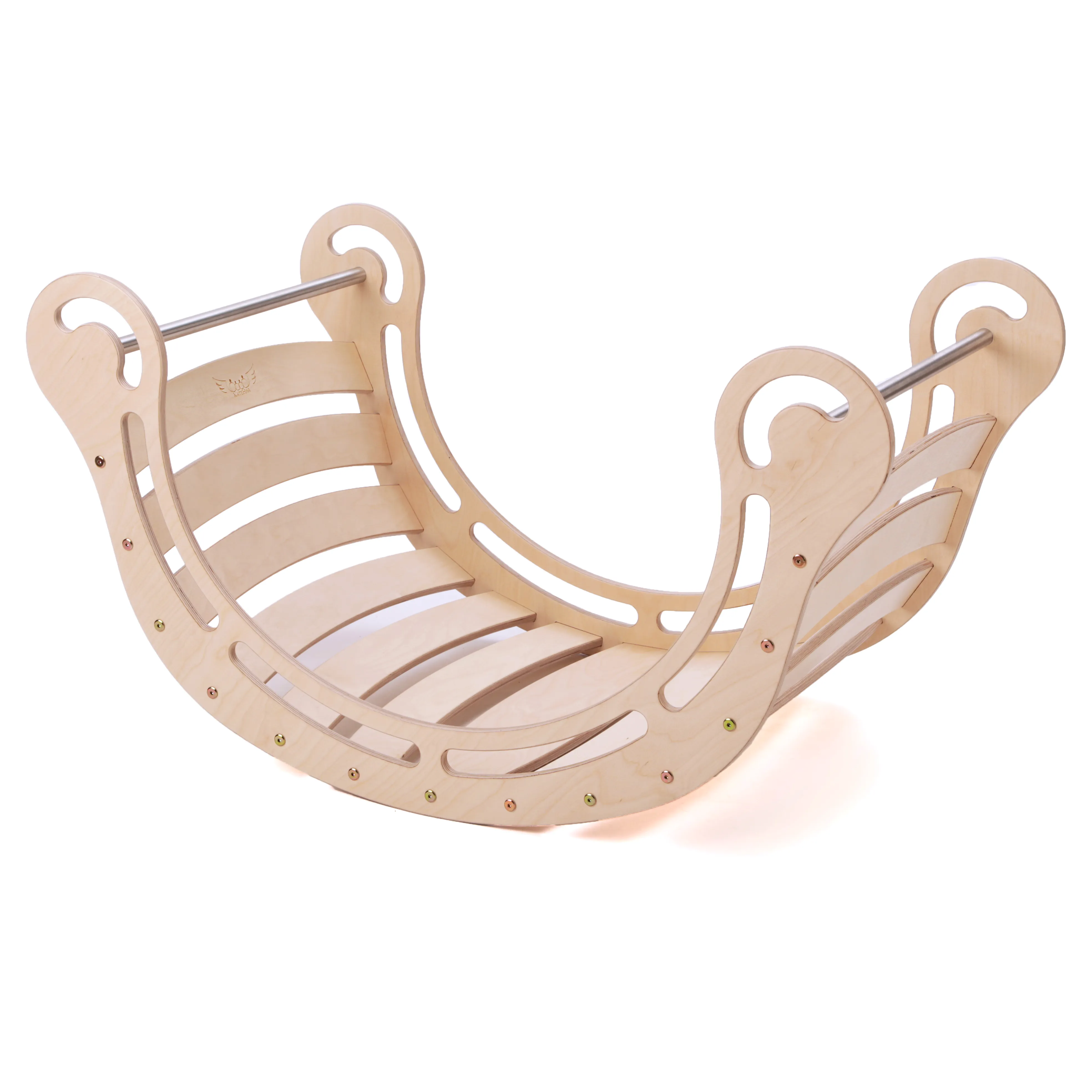 XXL Montessori Climbing arch and Rocker