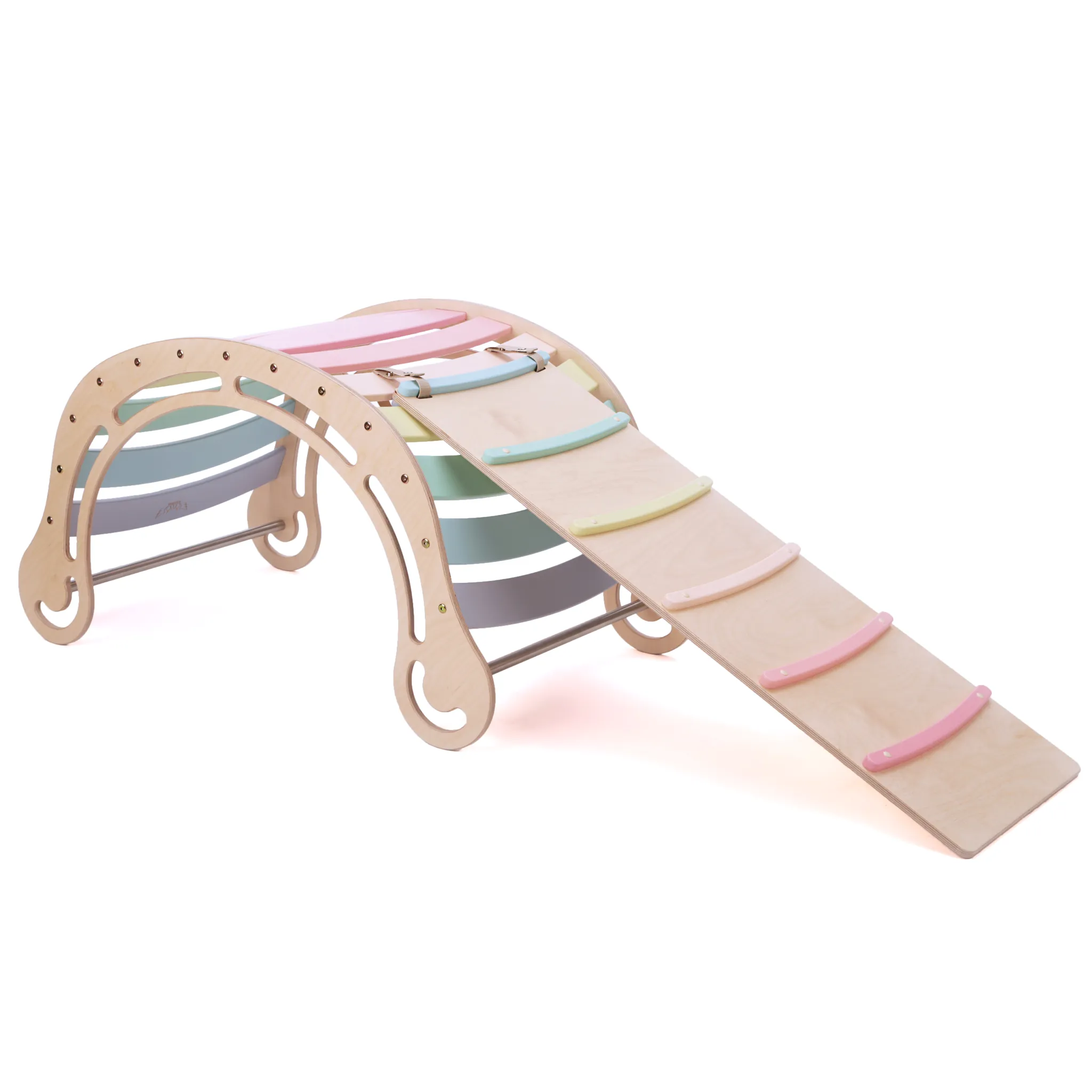 XXL Montessori Climbing arch and Rocker