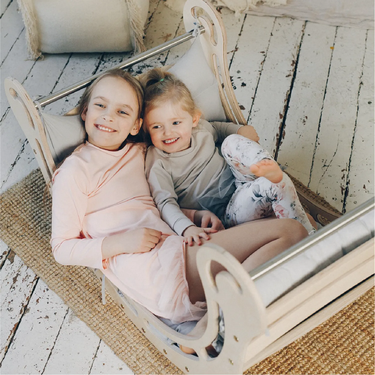 XXL Montessori Climbing arch and Rocker