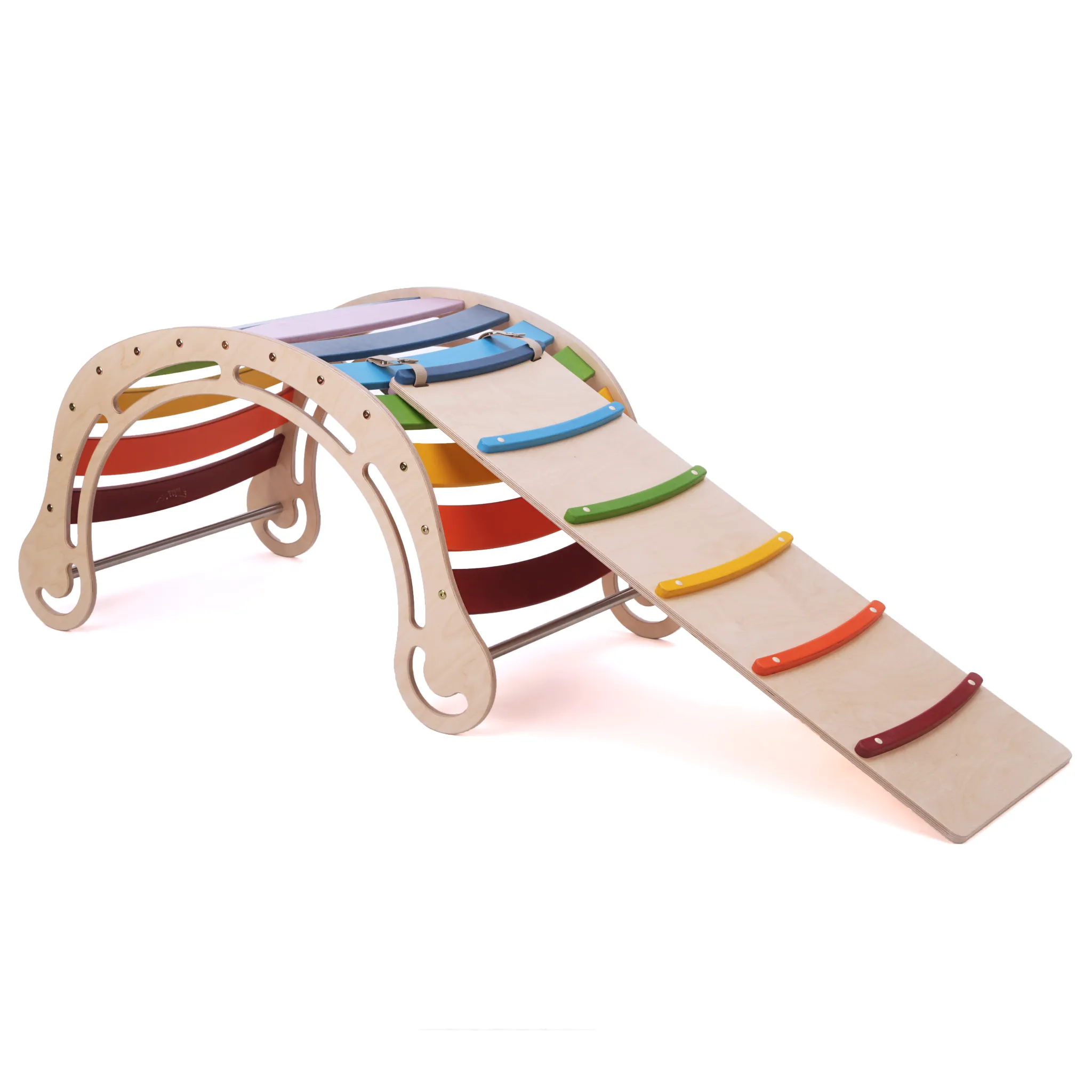 XXL Montessori Climbing arch and Rocker