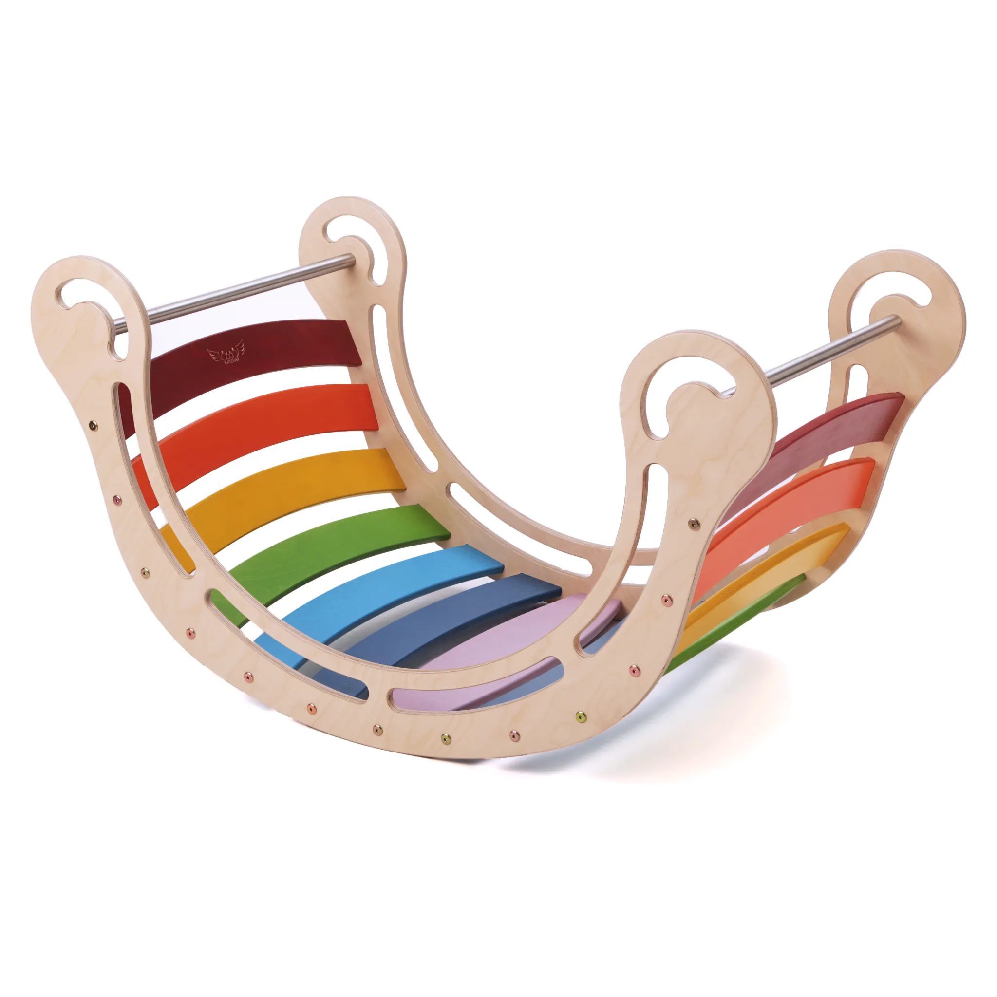 XXL Montessori Climbing arch and Rocker