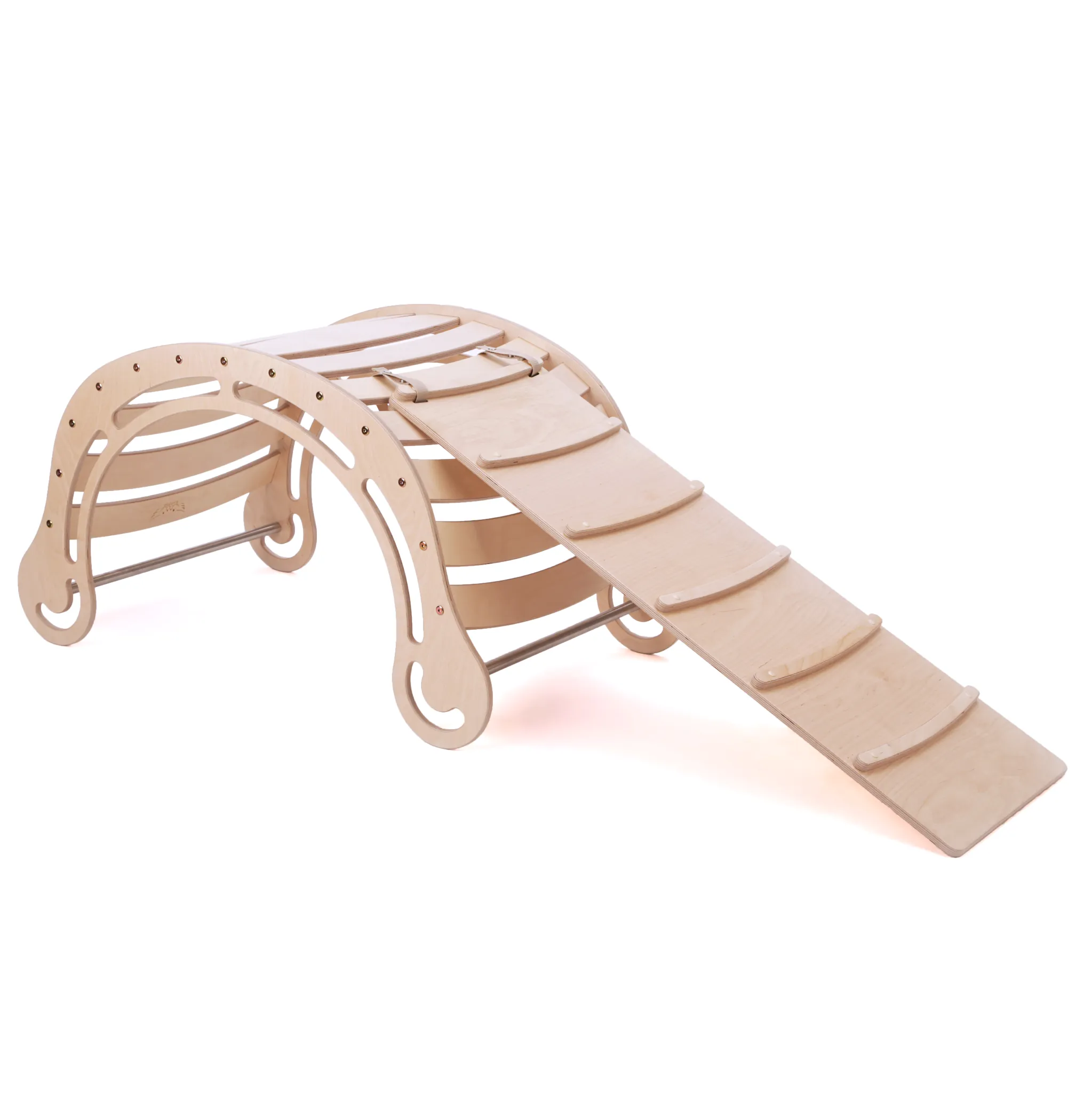 XXL Montessori Climbing arch and Rocker