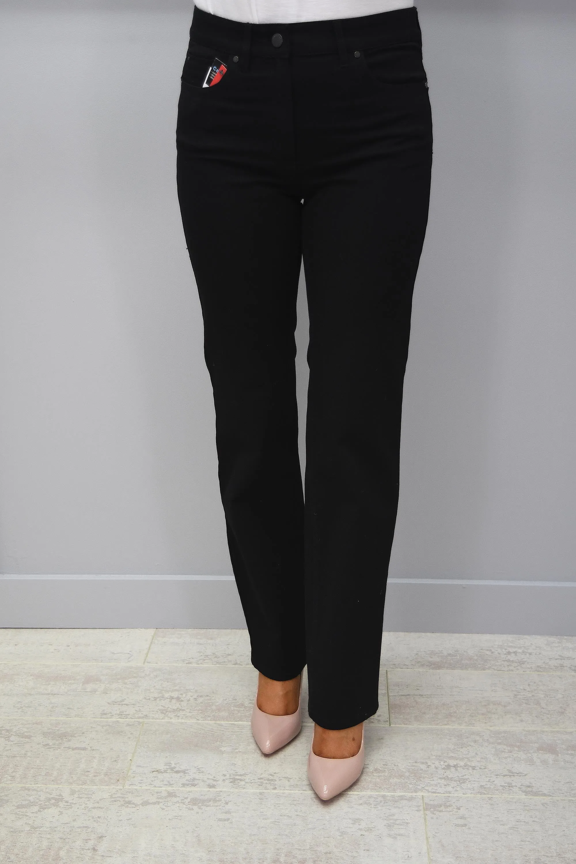 Zerres Cora Comfort Black Jeans - 1507 540 99